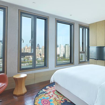 Hotel Indigo Shanghai On The Bund By Ihg Luaran gambar