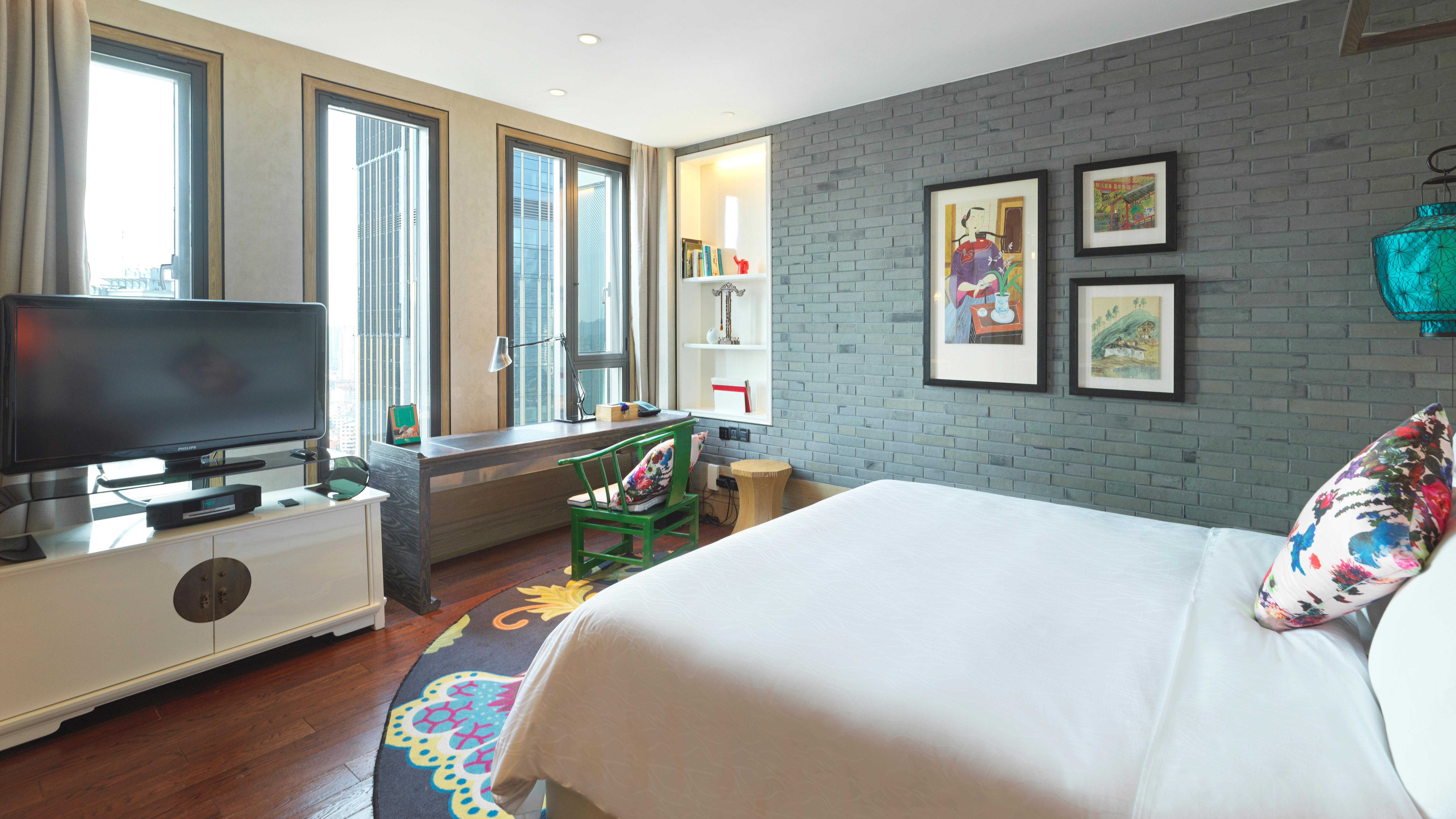 Hotel Indigo Shanghai On The Bund By Ihg Luaran gambar