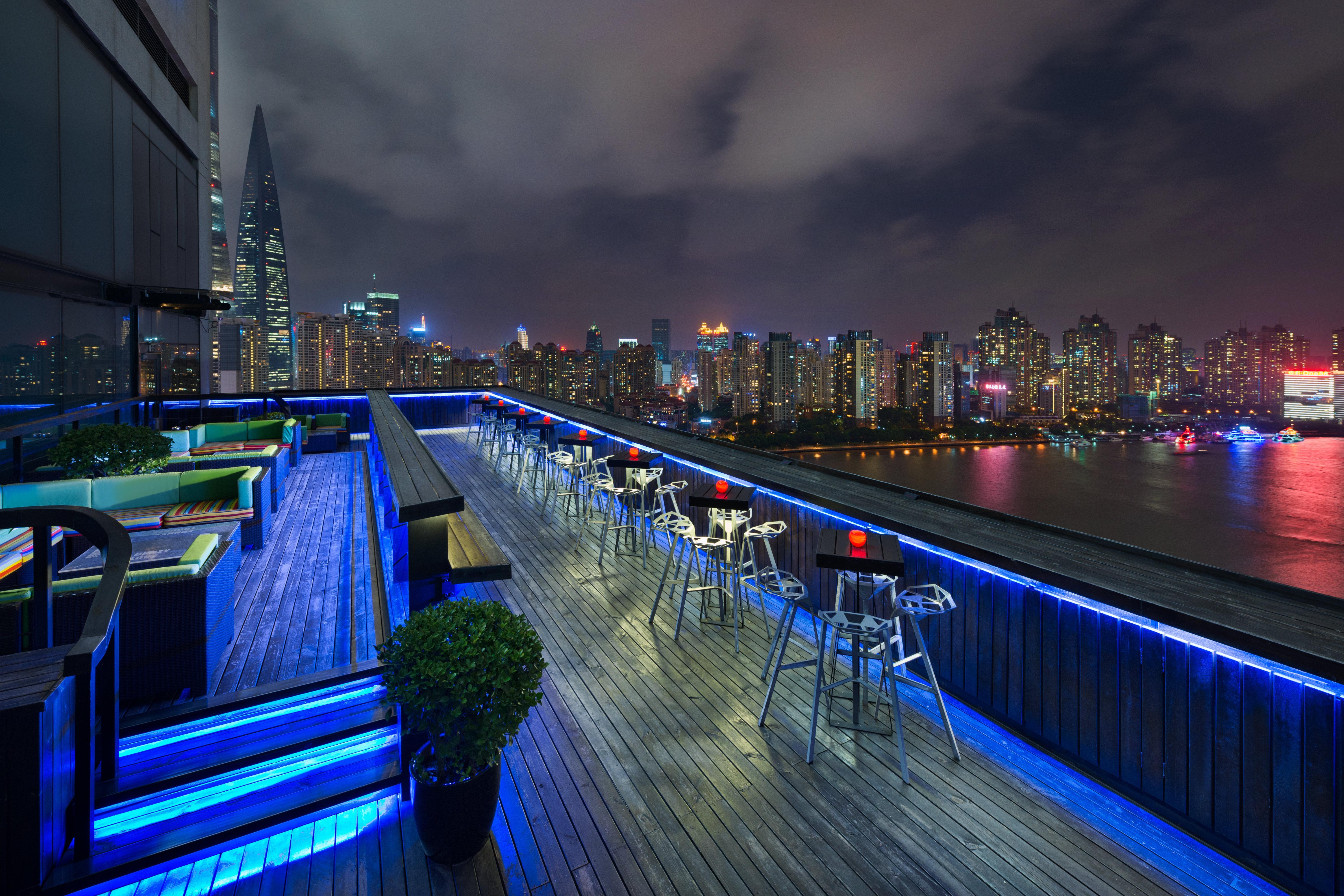 Hotel Indigo Shanghai On The Bund By Ihg Luaran gambar