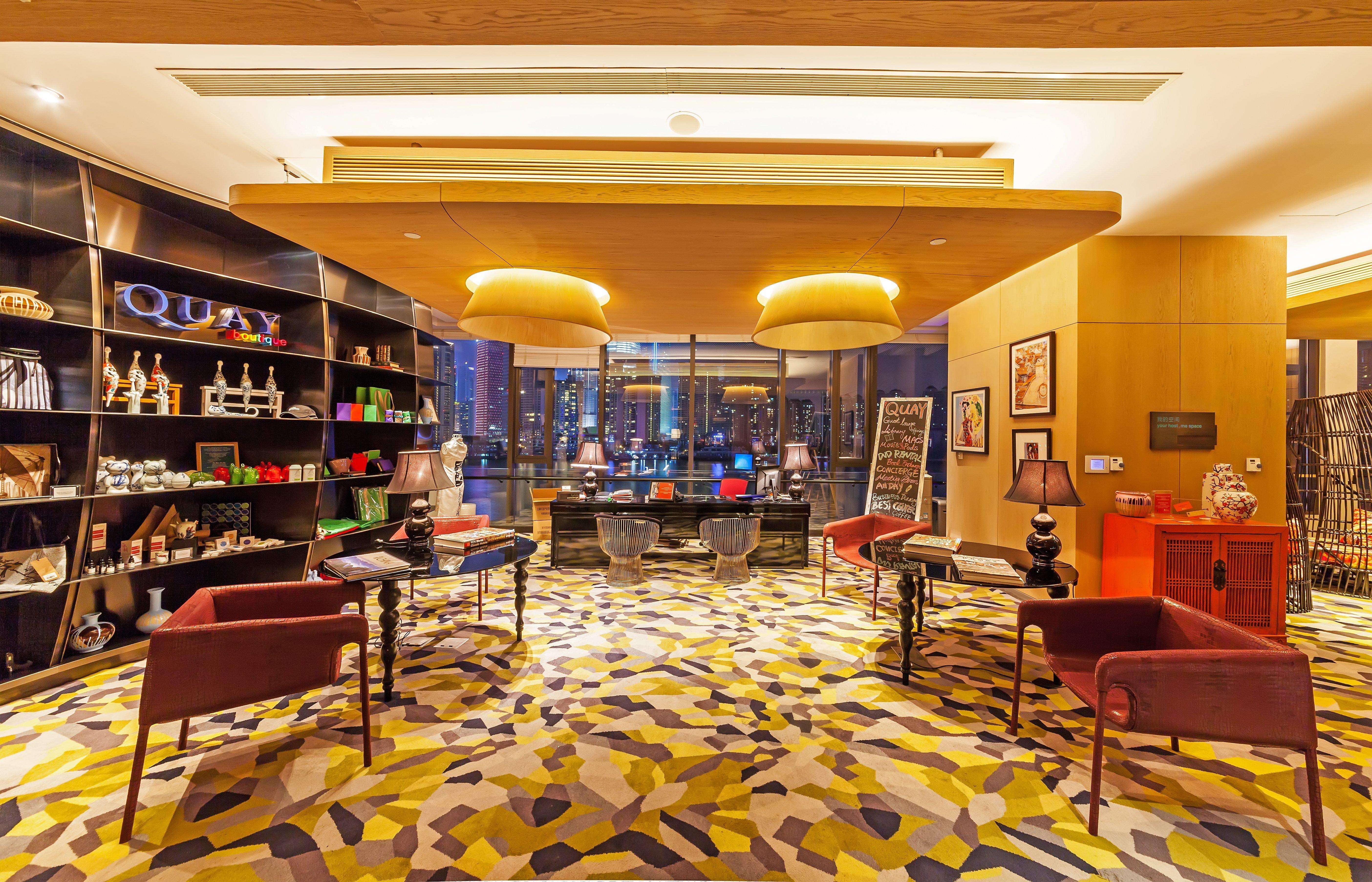 Hotel Indigo Shanghai On The Bund By Ihg Luaran gambar