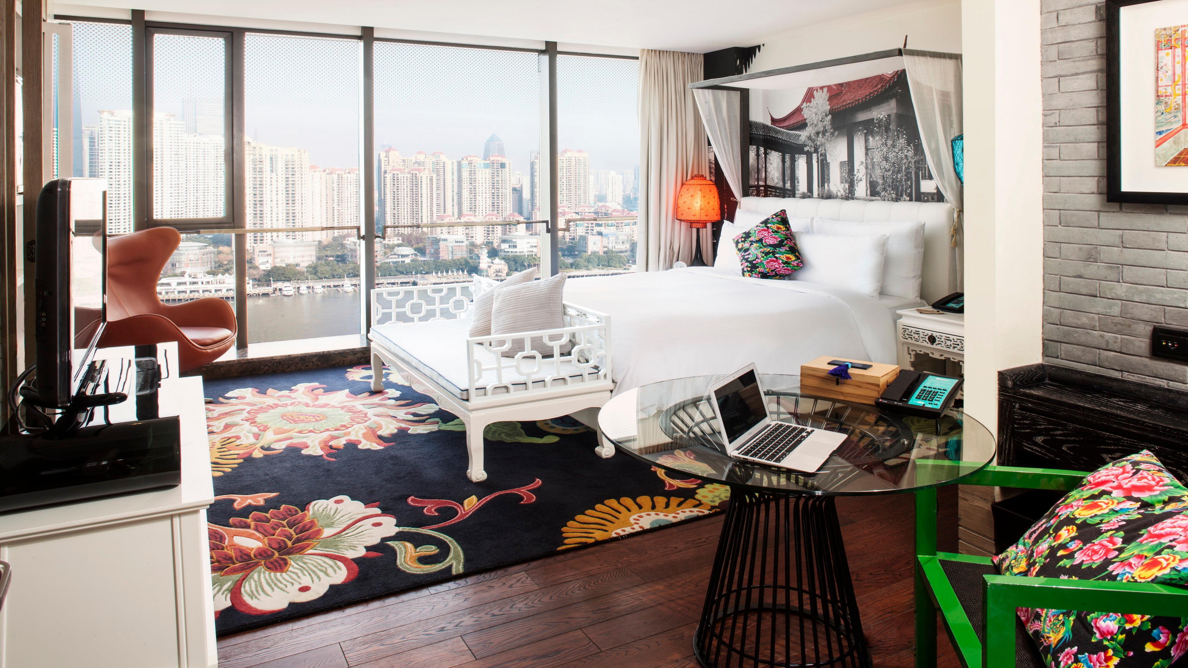 Hotel Indigo Shanghai On The Bund By Ihg Luaran gambar