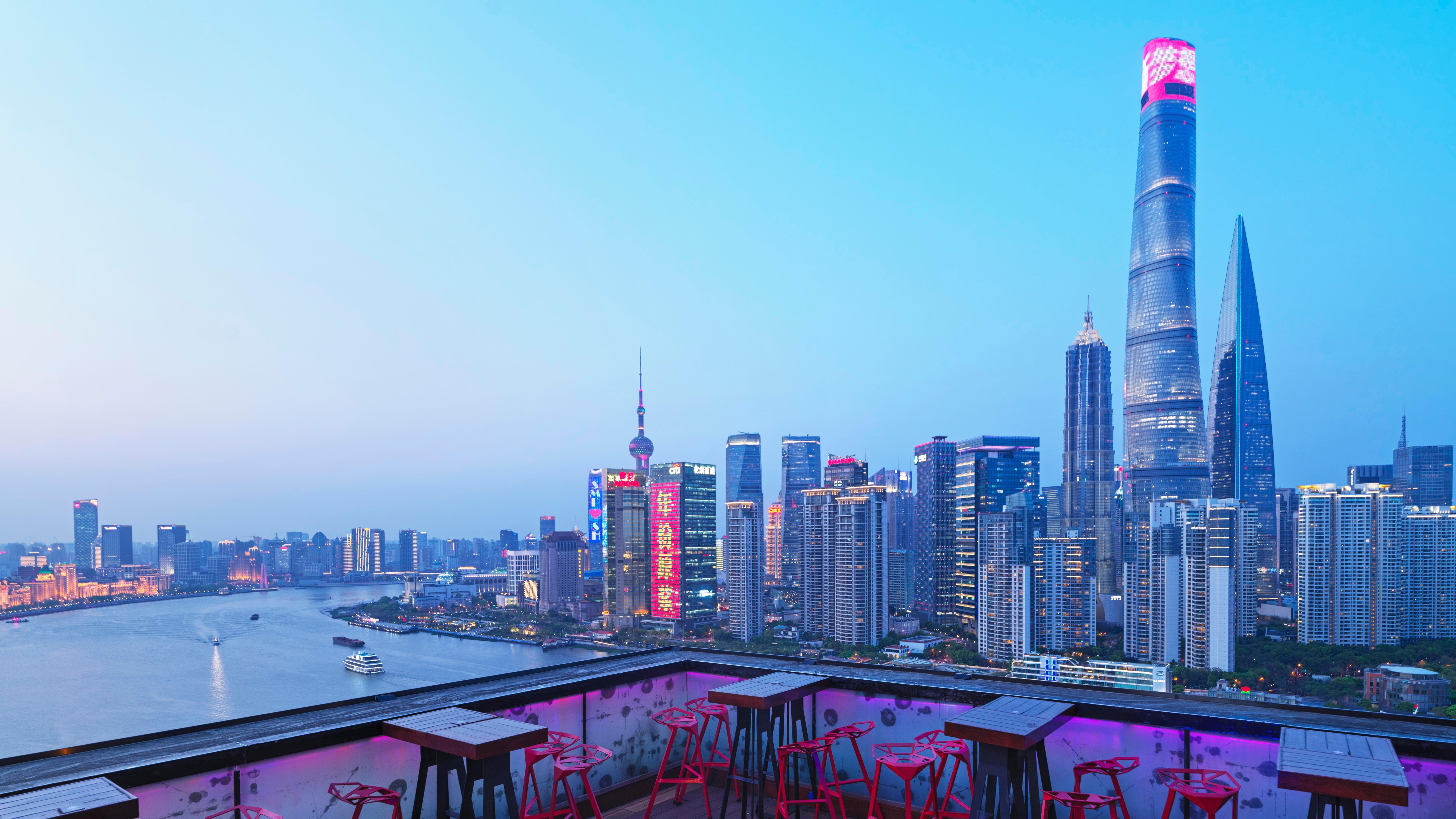 Hotel Indigo Shanghai On The Bund By Ihg Luaran gambar