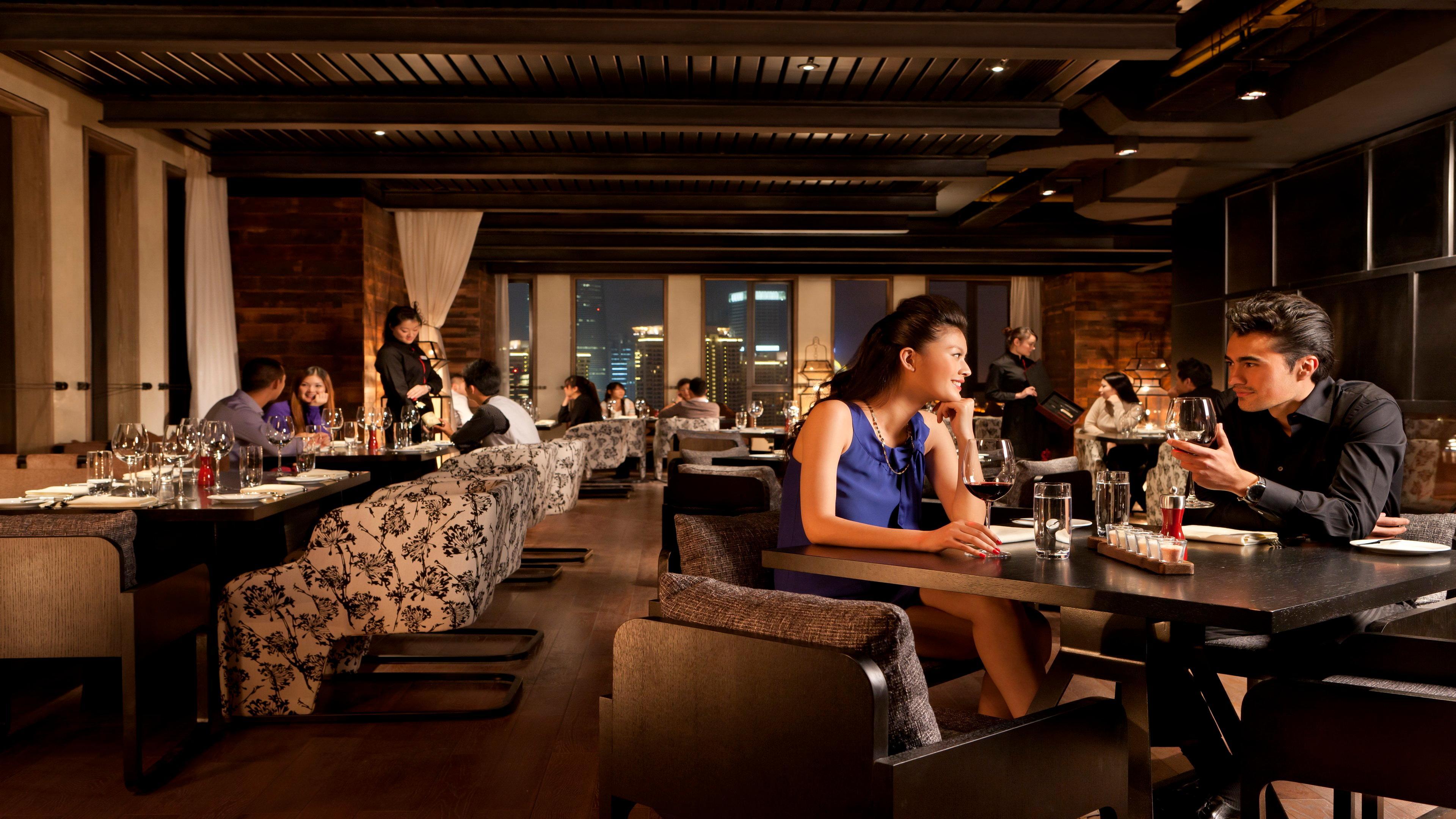 Hotel Indigo Shanghai On The Bund By Ihg Luaran gambar