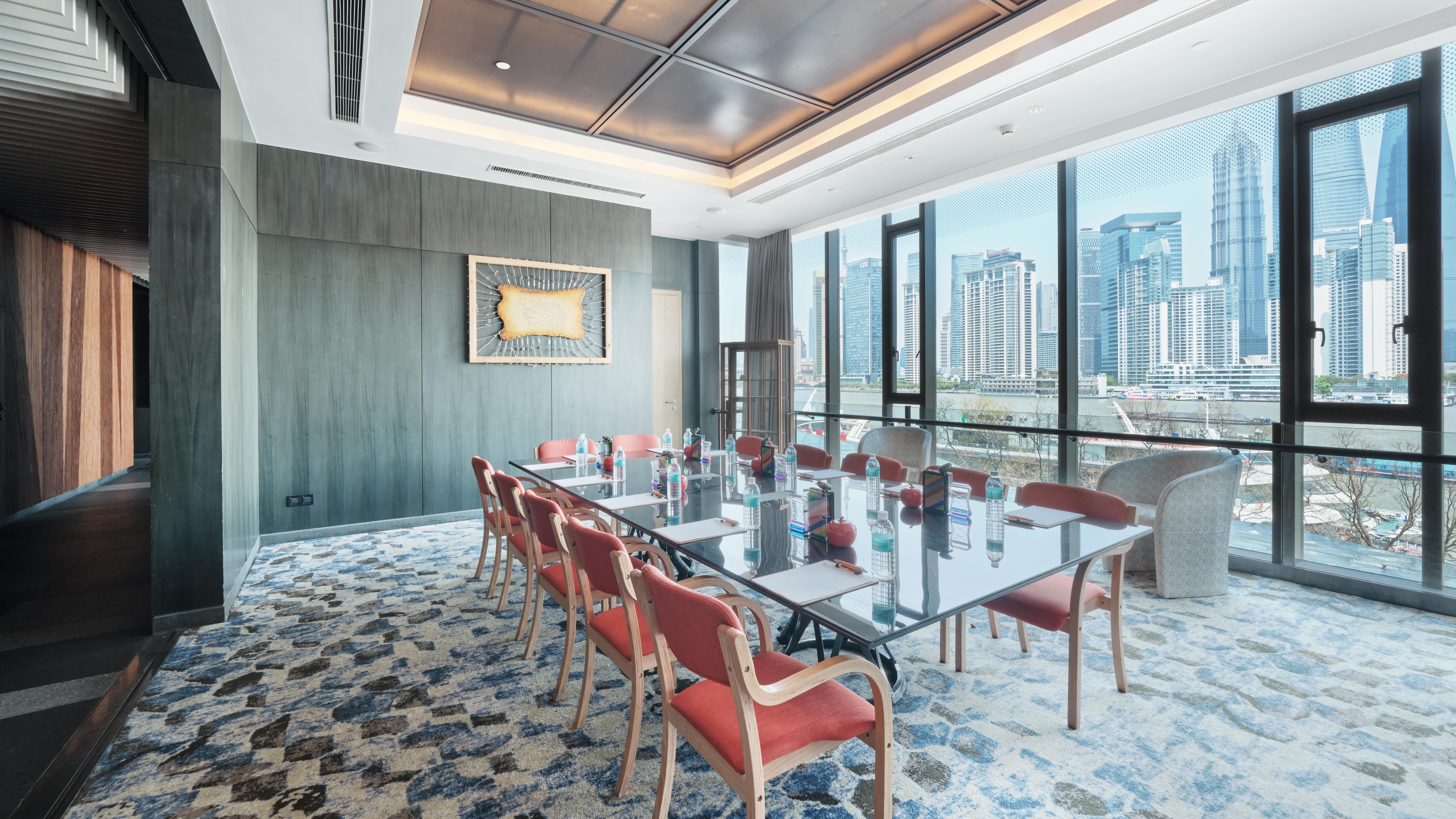 Hotel Indigo Shanghai On The Bund By Ihg Luaran gambar