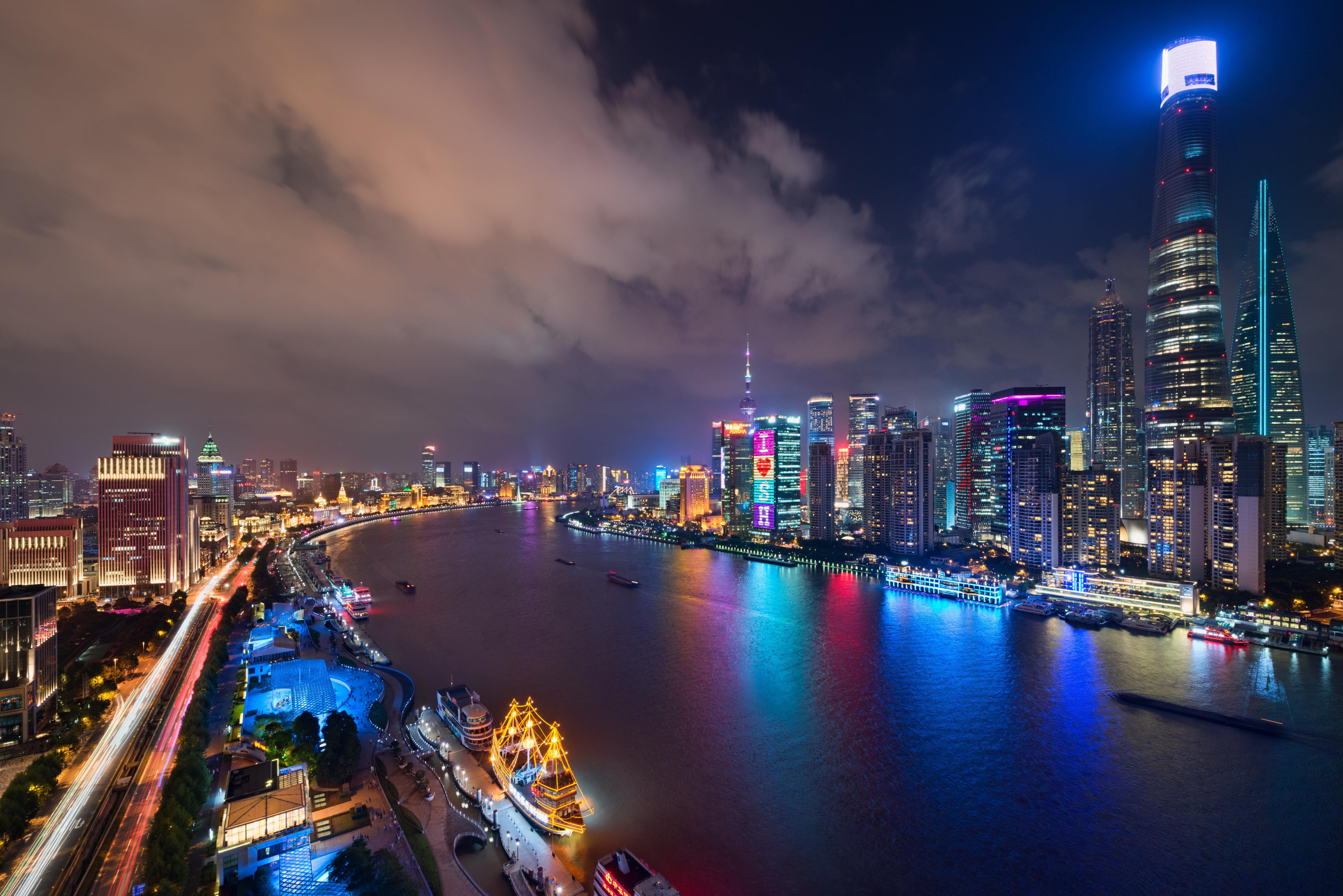 Hotel Indigo Shanghai On The Bund By Ihg Luaran gambar