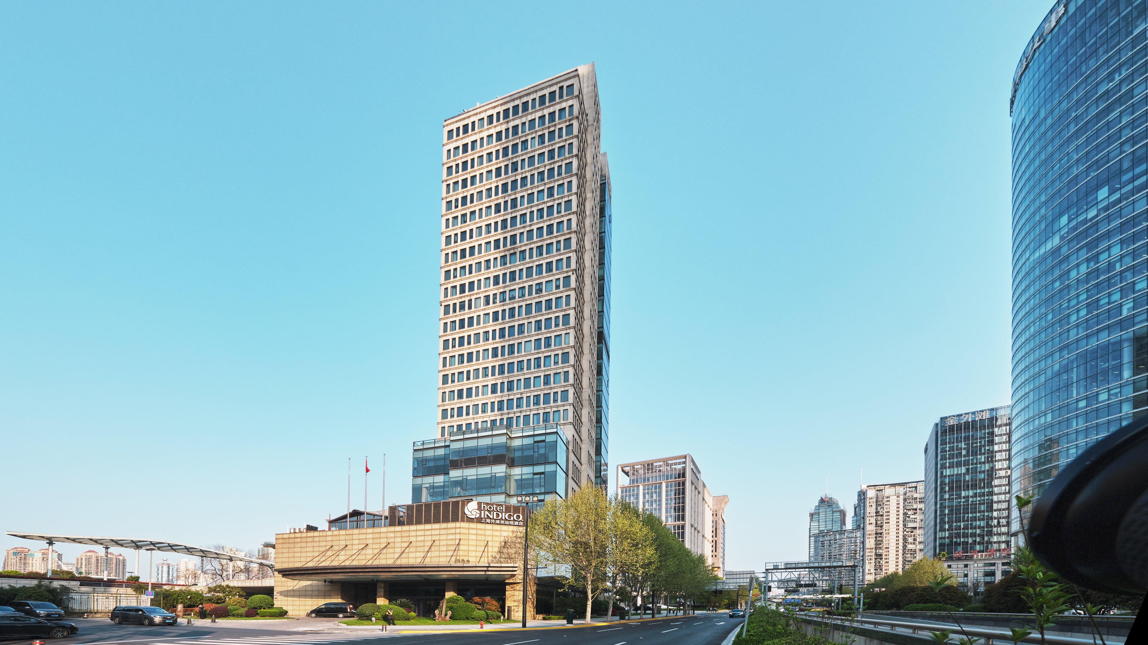 Hotel Indigo Shanghai On The Bund By Ihg Luaran gambar
