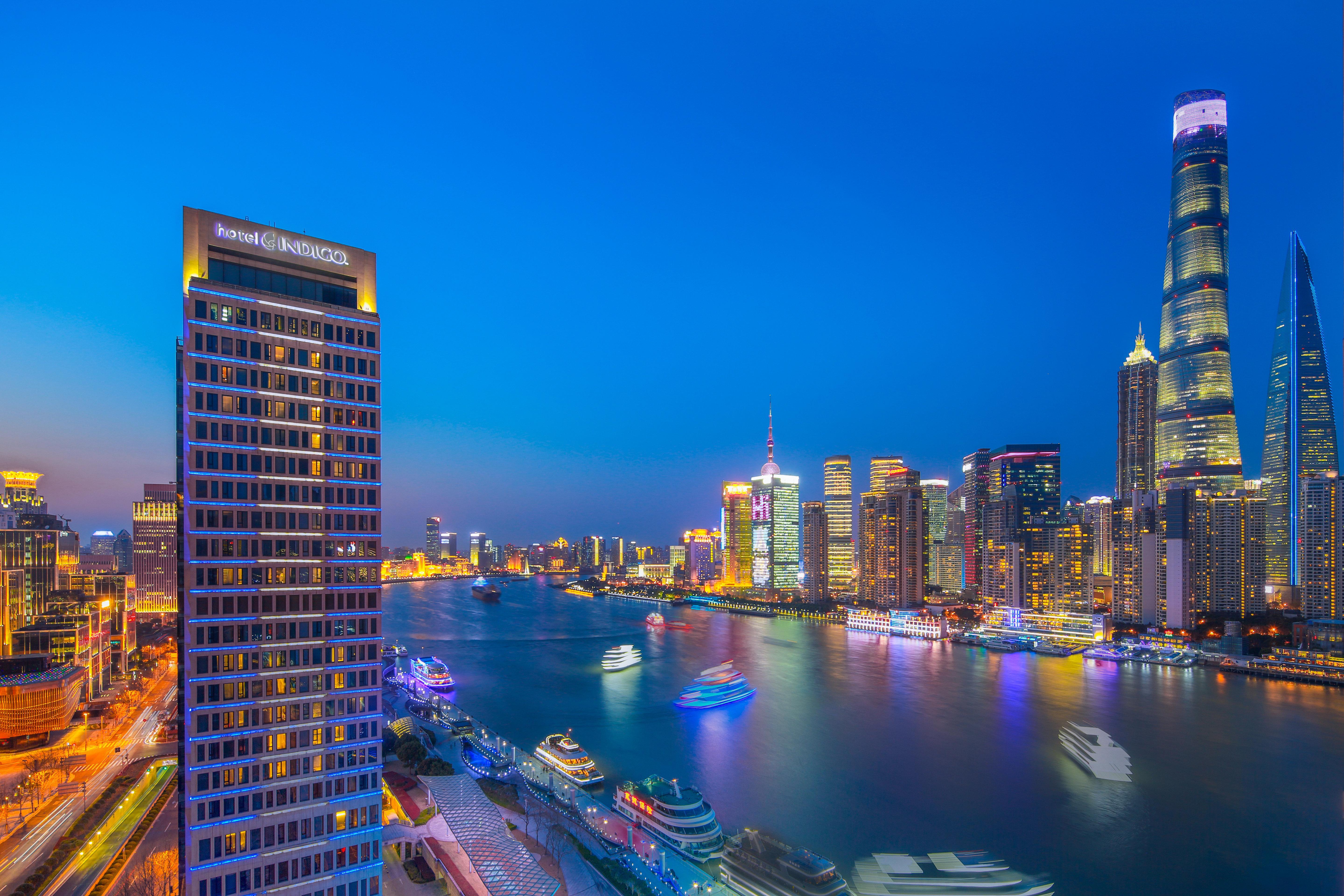 Hotel Indigo Shanghai On The Bund By Ihg Luaran gambar