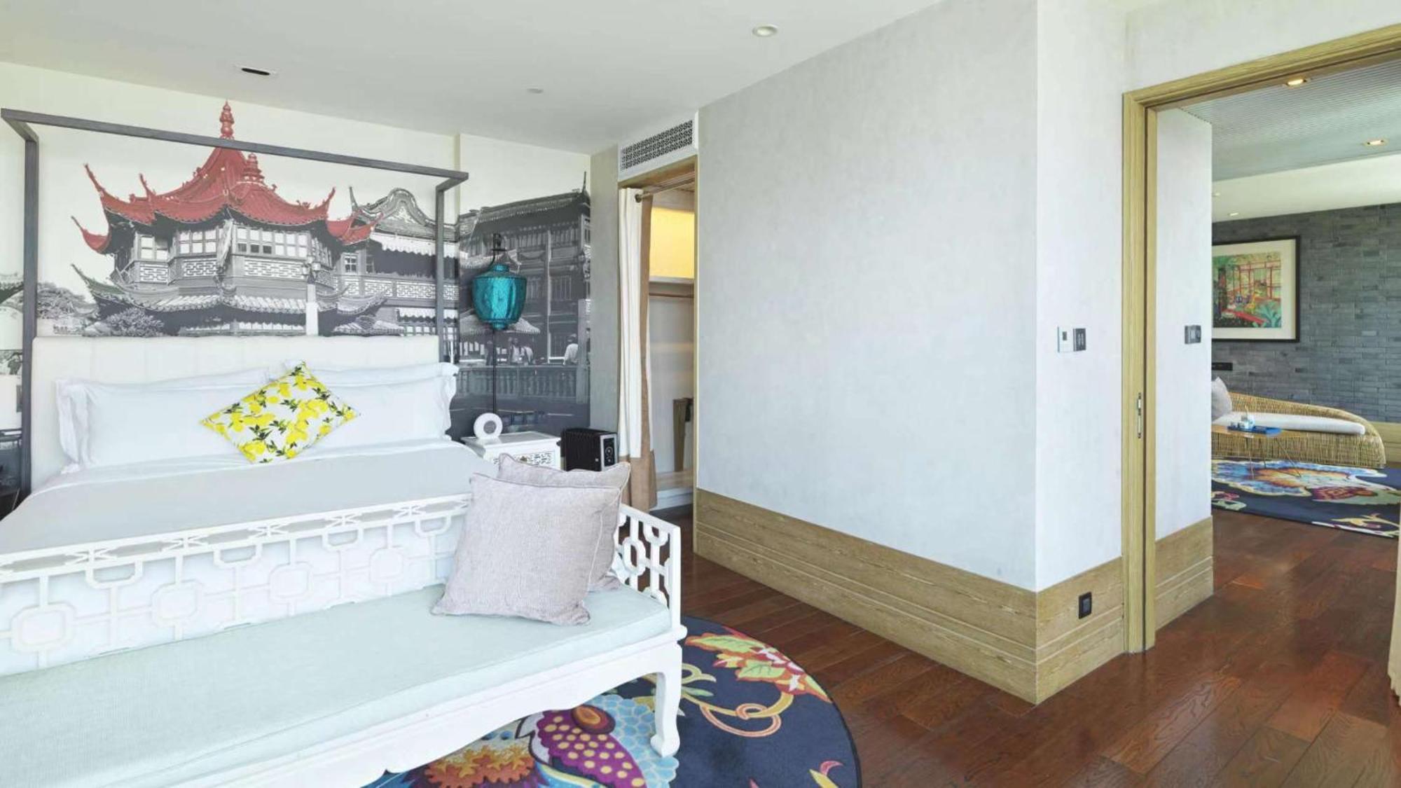 Hotel Indigo Shanghai On The Bund By Ihg Luaran gambar