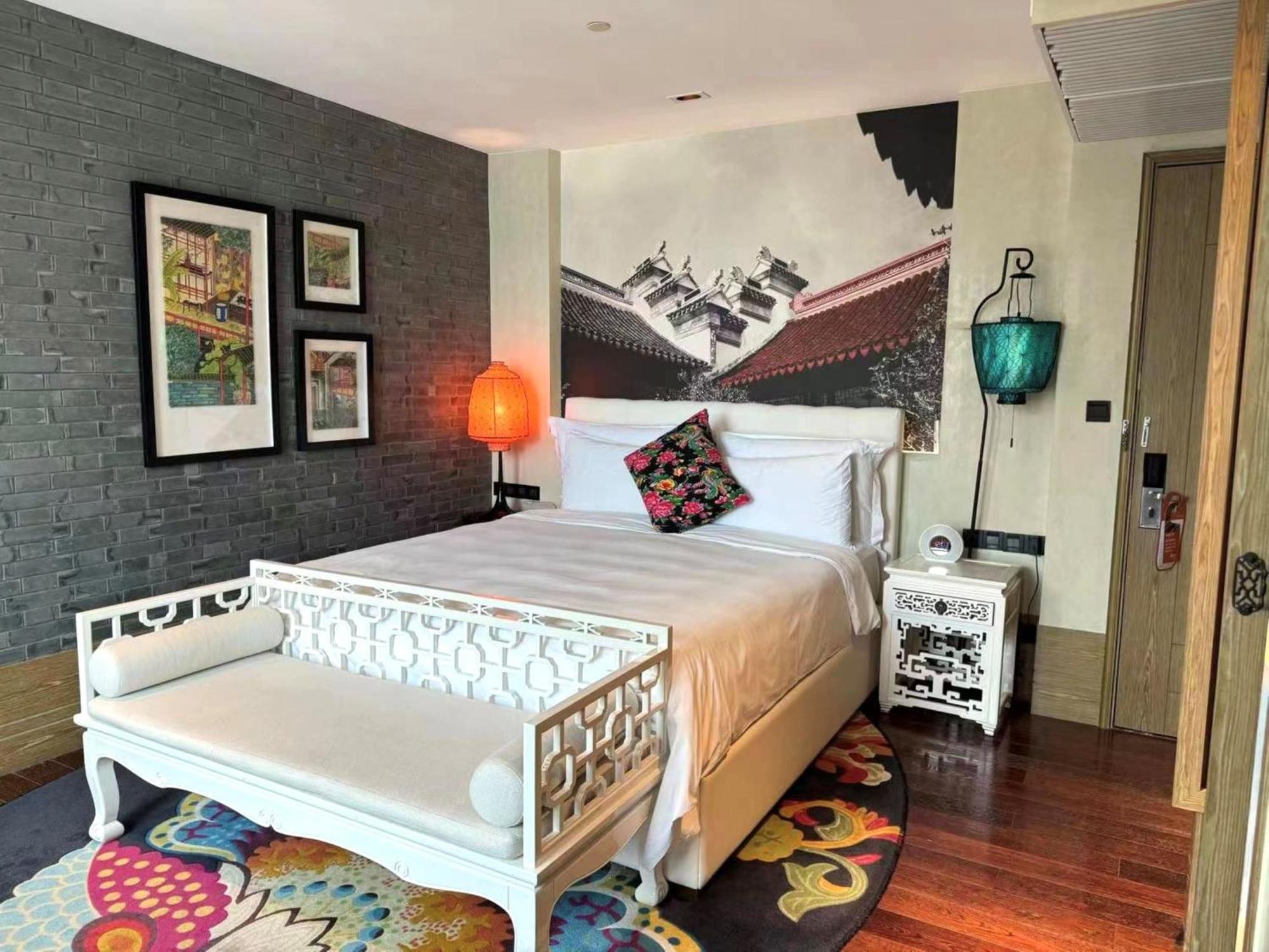 Hotel Indigo Shanghai On The Bund By Ihg Luaran gambar