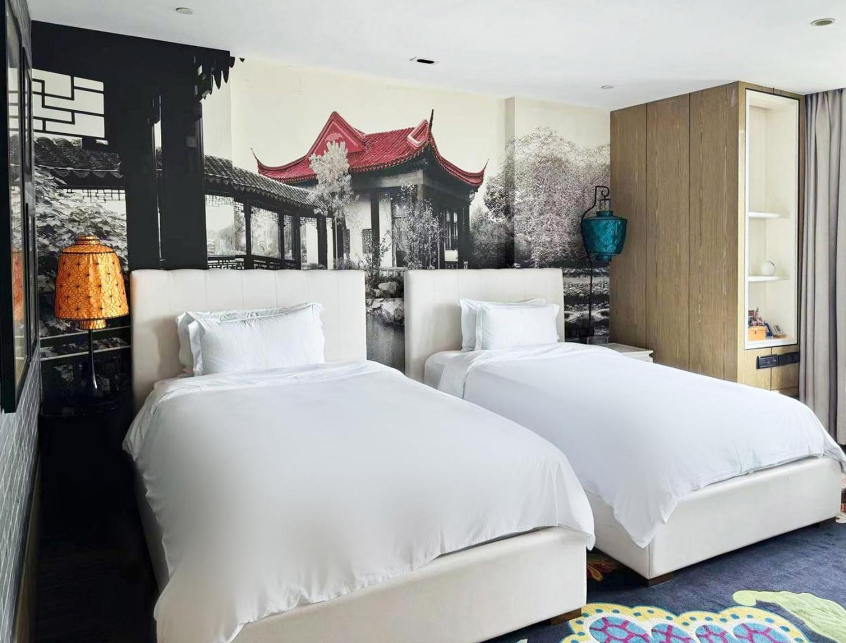 Hotel Indigo Shanghai On The Bund By Ihg Luaran gambar