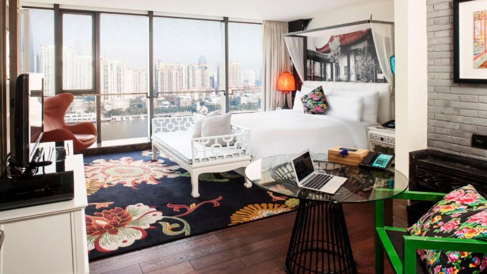 Hotel Indigo Shanghai On The Bund By Ihg Luaran gambar