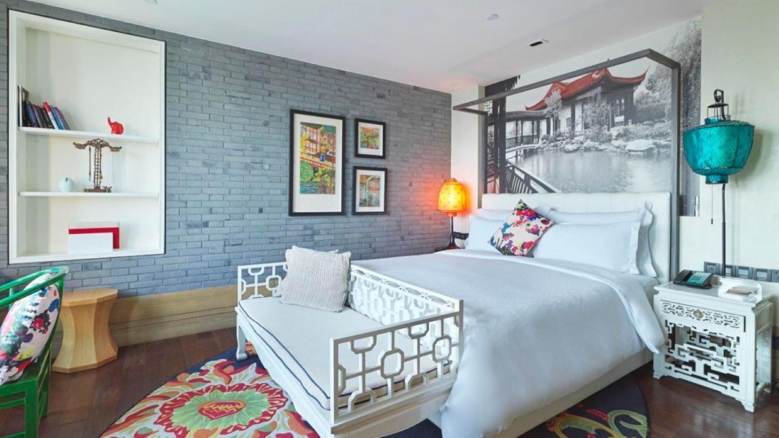Hotel Indigo Shanghai On The Bund By Ihg Luaran gambar