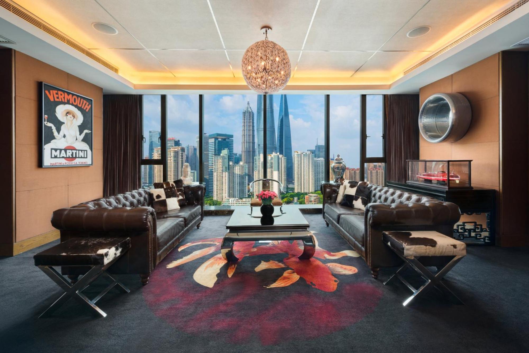 Hotel Indigo Shanghai On The Bund By Ihg Luaran gambar